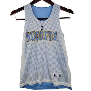 Youth‎ Denver Nuggets Basketball Jersey Reversible Russell Athletic Medium